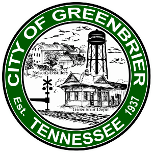 Greenbrier Tennessee Homepage Logo