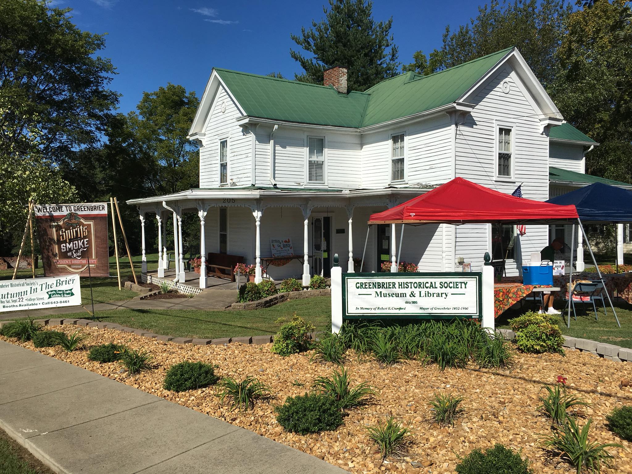 Greenbrier Historical Society