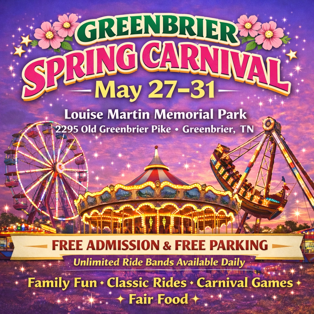 Greenbrier Facebook Flyer